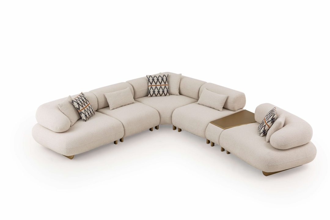Glamour Köşe Takımı - Görsel 70