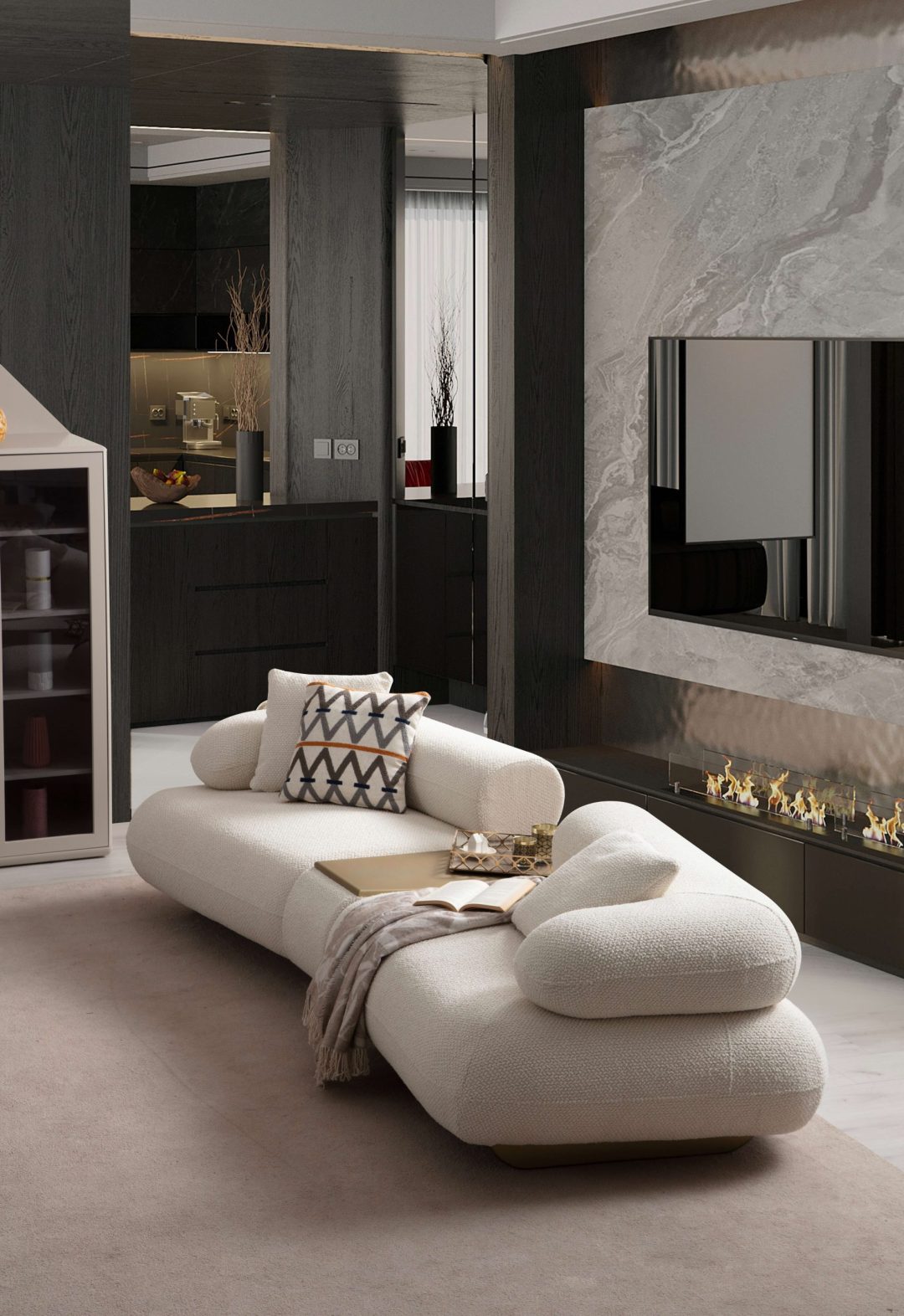 Glamour Koltuk Takımı - Görsel 8