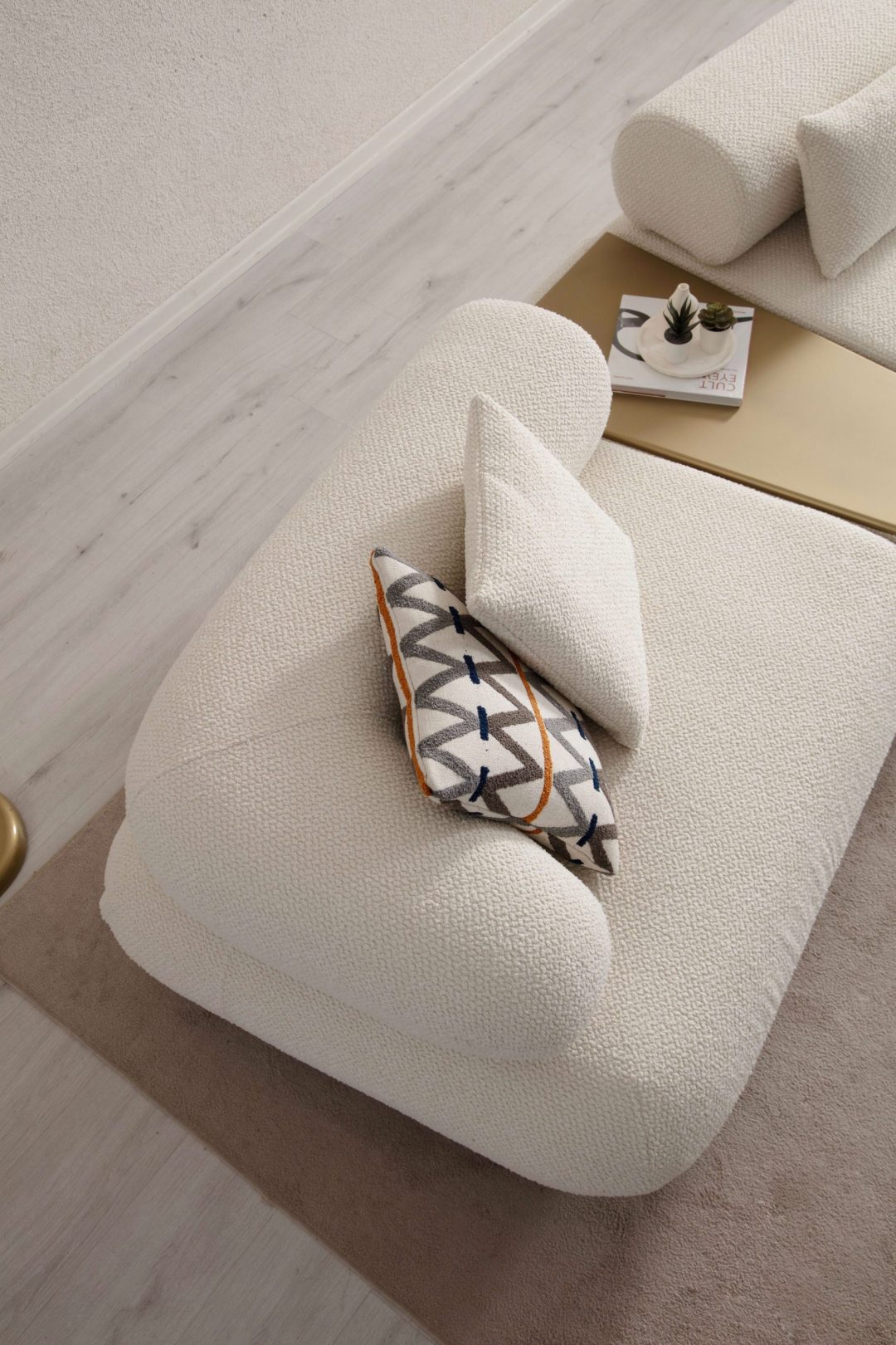 Glamour Relax Köşe Takımı - Görsel 12