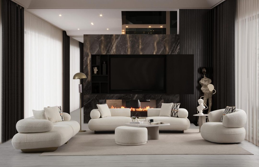 Glamour Yaşam Odası - Görsel 18