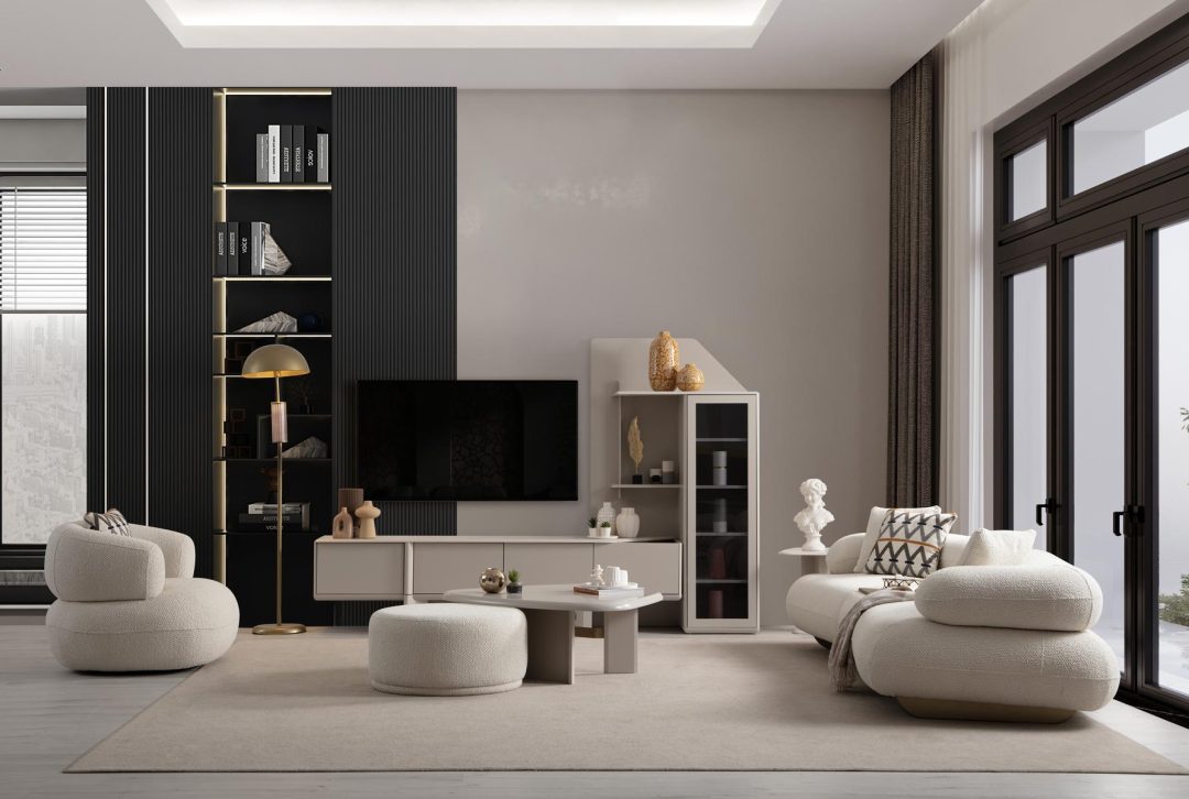 Glamour Yaşam Odası