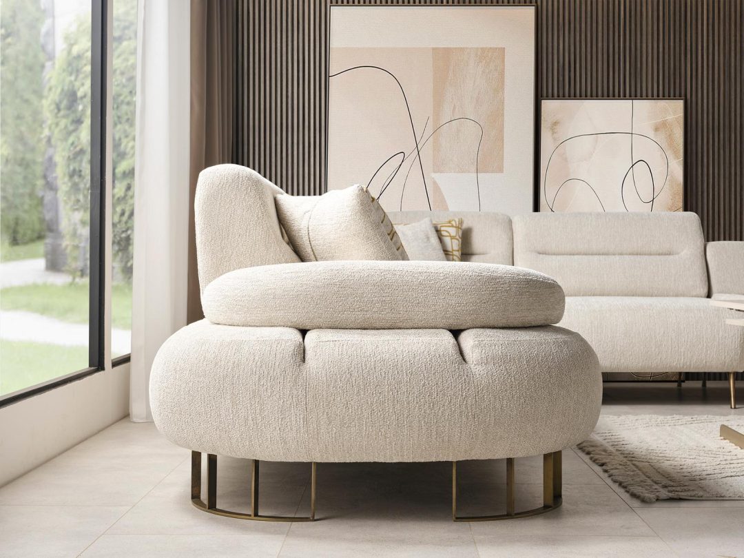 Lotus Köşe Koltuk Takımı - Görsel 7