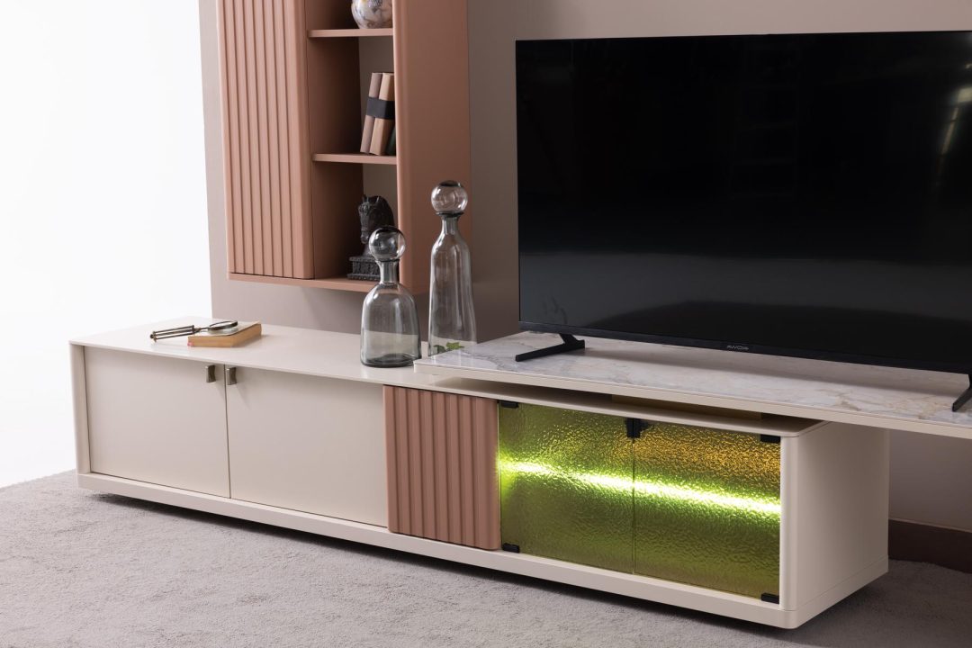 Pastel Tv Ünitesi - Görsel 2