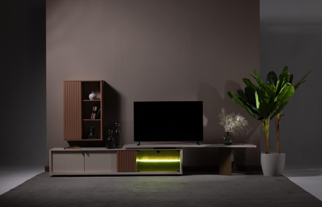 Pastel Tv Ünitesi - Görsel 9