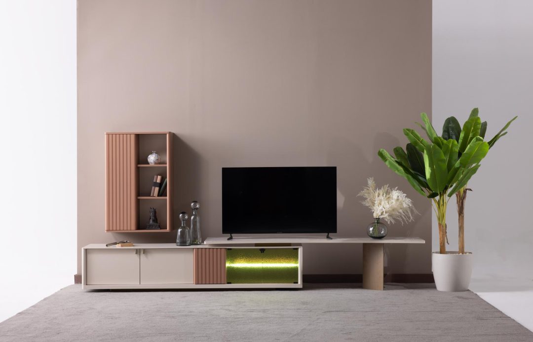 Pastel Tv Ünitesi - Görsel 10