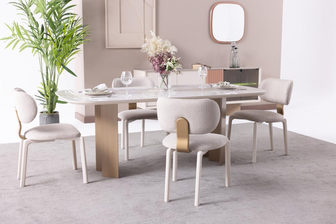 Pastel Yemek Odası - Görsel 19